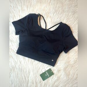 HALARA Black Women's Crop Top